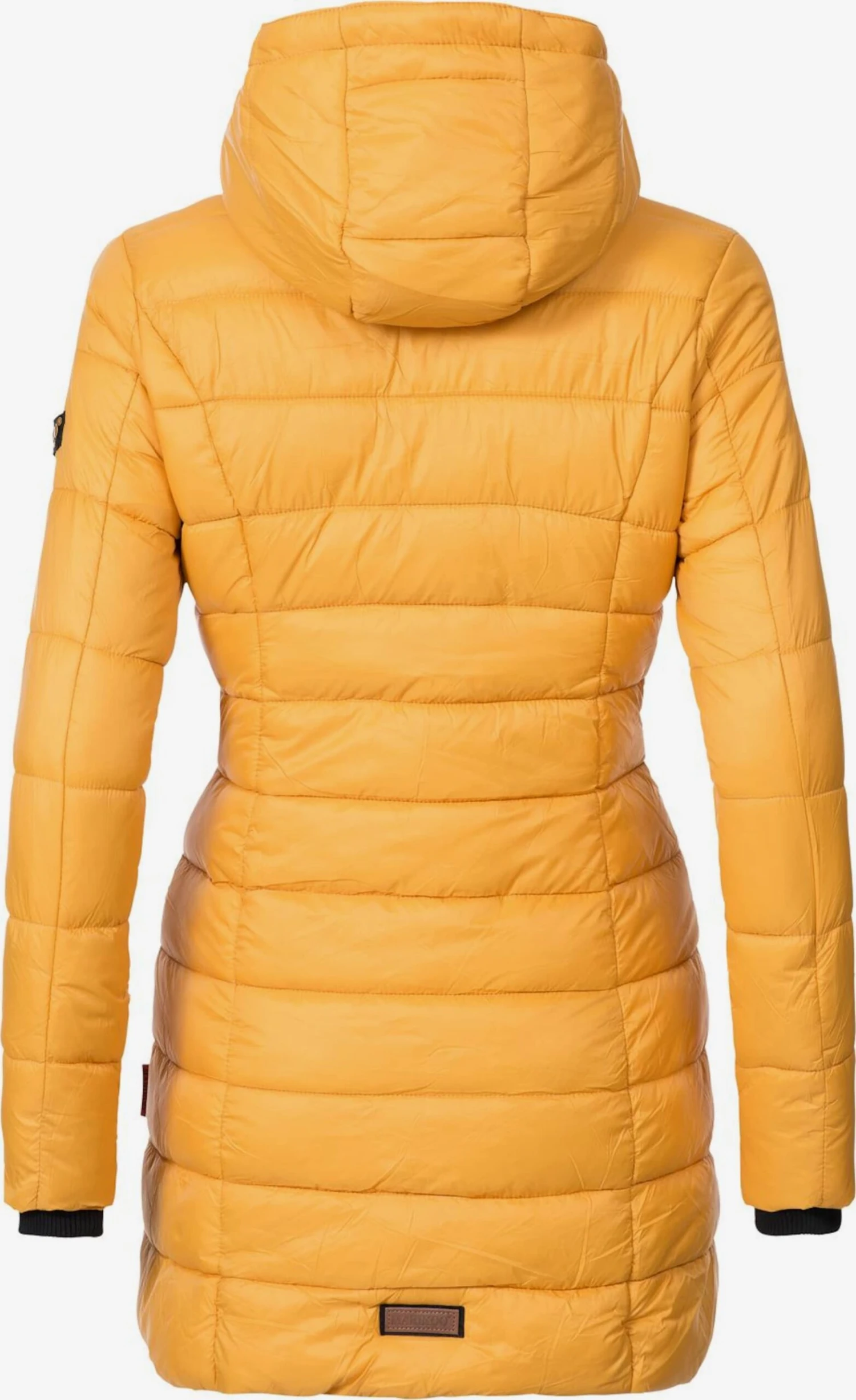 Marikoo Manteaux Courts Manteau D’hiver Abendsternchen Femme Jaune Dor 2 Marikoo Manteaux Courts Manteau D’hiver Abendsternchen Femme Jaune Dor – Image 2