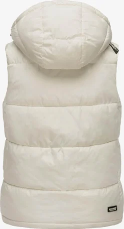 Marikoo Vestes Sans Manches Gilet Eisflöckchen Femme Blanc Cassé -Marikoo bdaf93330b2ec5029dd52c906eea0606 scaled