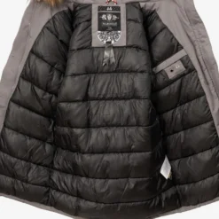 Marikoo Parkas Parka D’hiver Karmaa Femme Gris 9 Marikoo Parkas Parka D’hiver Karmaa Femme Gris -Marikoo be74f11fcb477eb00ad73780e5a0330c