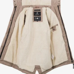 Marikoo Parkas Parka D’hiver Akira Femme Camel -Marikoo bfccb73d80823ef1497e0a1281b6fb52