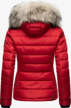 Marikoo Vestes Dhiver Veste D’hiver Lerikaa Femme Rouge -Marikoo bfd1bc8637ba34e29dfeb5d939f6d5de scaled