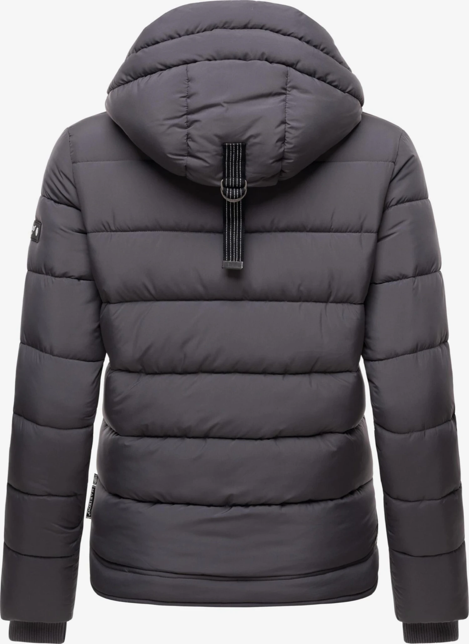 Marikoo Vestes Dhiver Veste D’hiver Taisaa Femme Gris Foncé 3 Marikoo Vestes Dhiver Veste D’hiver Taisaa Femme Gris Foncé – Image 3