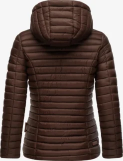 Marikoo Vestes De Mi-saison Veste Mi-saison Asraa Femme Brun Foncé -Marikoo c0fc2e59acead179bfb5f0c33305c749 scaled