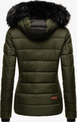 Marikoo Vestes Dhiver Veste D’hiver Unique Femme Olive -Marikoo c1361823999db87bcaf284c780670d71 scaled