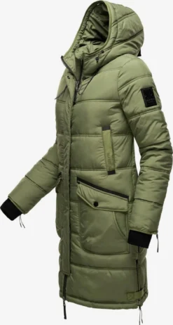Marikoo Manteaux Dhiver Manteau D’hiver Chaskaa Femme Kaki -Marikoo c149e6b7d1d904c84543b57fbc952a28 scaled