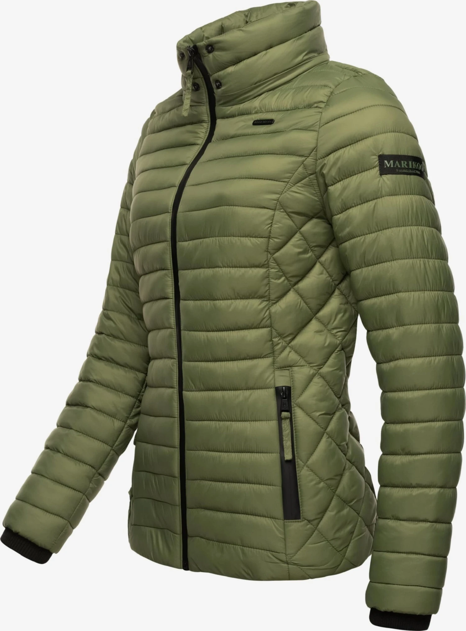 Marikoo Vestes De Mi-saison Veste Mi-saison Samtpfote Femme Pomme 4 Marikoo Vestes De Mi-saison Veste Mi-saison Samtpfote Femme Pomme – Image 4