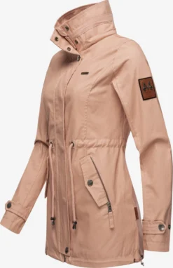 Marikoo Parkas Parka Mi-saison Nyokoo Femme Rose -Marikoo c48b3e59af289473bb06841491133536 scaled