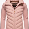 Marikoo Vestes De Mi-saison Veste Mi-saison Mount Haruna Femme Rose