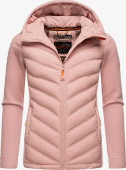 Marikoo Vestes De Mi-saison Veste Mi-saison Mount Haruna Femme Rose