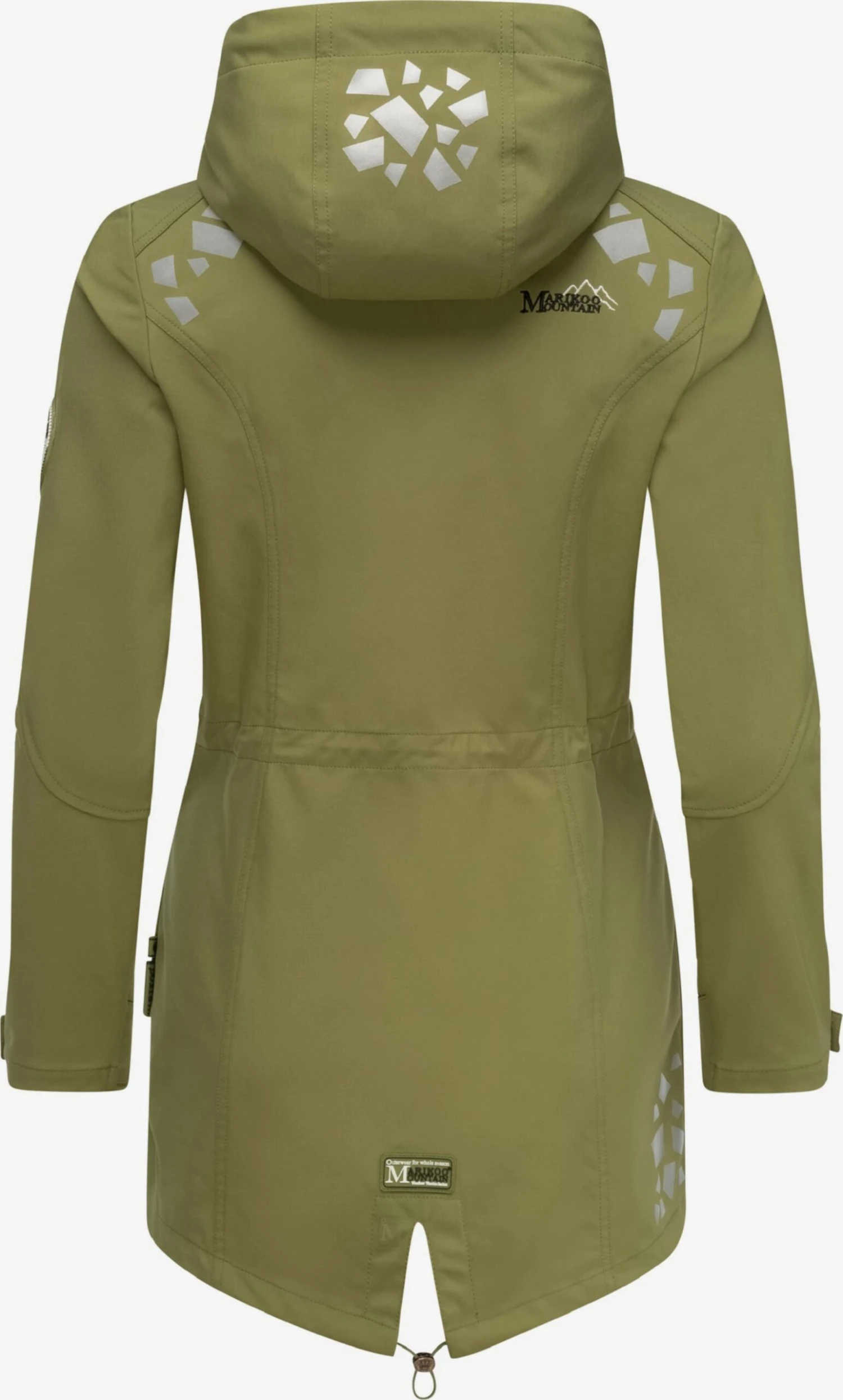 Marikoo Vestes Dextérieur Veste Fonctionnelle Ulissaa Femme Olive 4 Marikoo Vestes Dextérieur Veste Fonctionnelle Ulissaa Femme Olive – Image 4