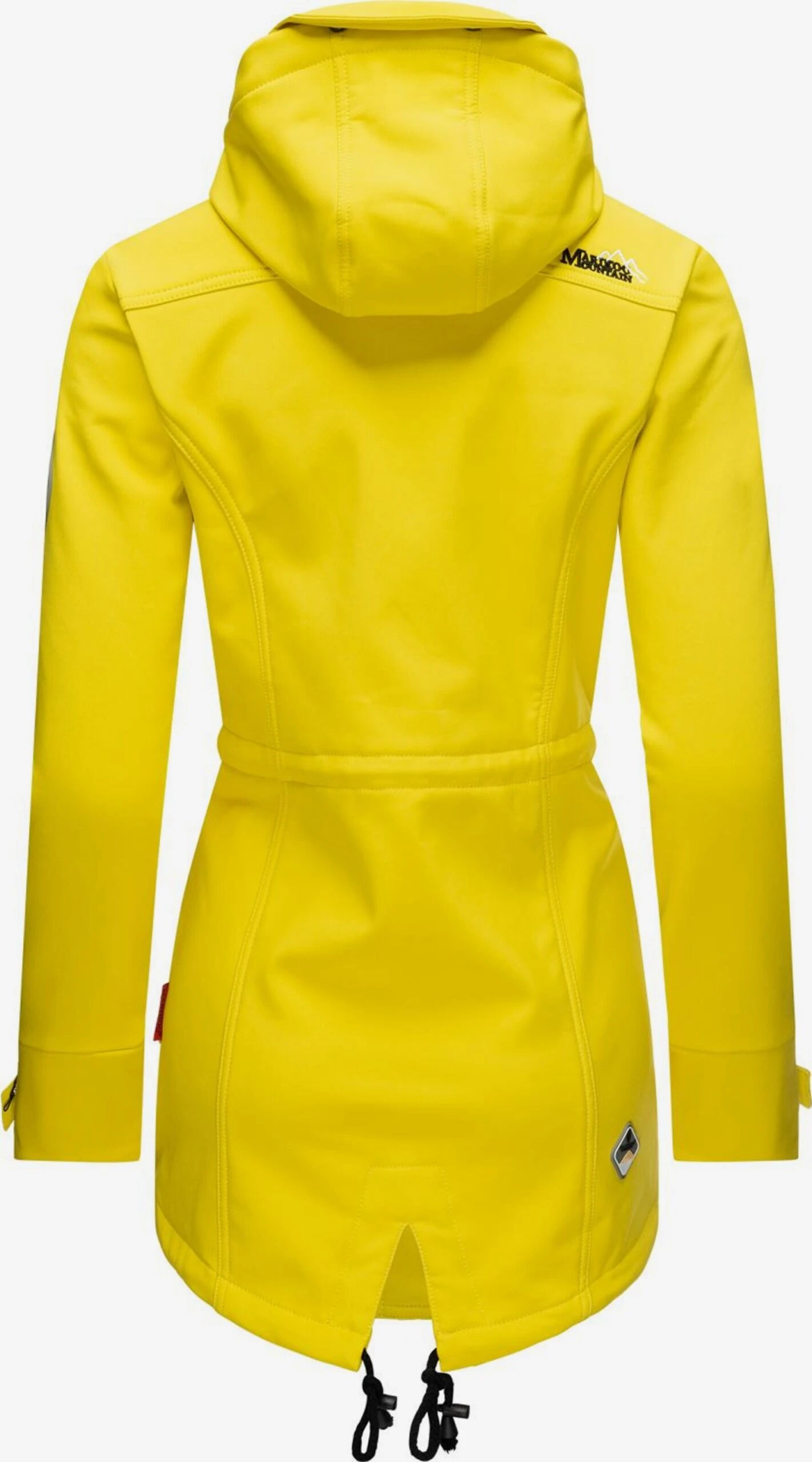 Marikoo Manteaux De Pluie Manteau Fonctionnel Zimtzicke Femme Jaune 3 Marikoo Manteaux De Pluie Manteau Fonctionnel Zimtzicke Femme Jaune – Image 3
