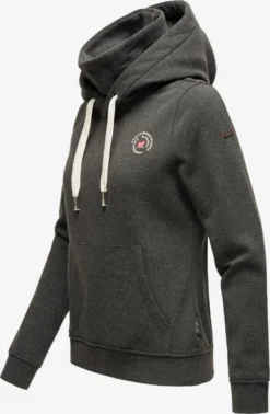 Marikoo Sweats à Capuche Sweat-shirt Chihiroo Femme Gris Foncé 6 Marikoo Sweats à Capuche Sweat-shirt Chihiroo Femme Gris Foncé -Marikoo c5ce62f59ee9aac7482bab2002196ab3 scaled