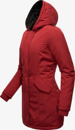 Marikoo Parkas Parka D’hiver Karmaa Femme Rouge -Marikoo c71f891b48a53174a4382f83a0b7dcfc scaled