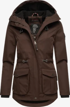 Marikoo Parkas Parka Mi-saison Babetaa Femme Marron -Marikoo c7d6f7a18909cf43a8e1c0183c4d479c scaled
