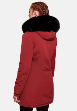 Marikoo Parkas Parka D’hiver Karmaa Femme Rouge -Marikoo c7e2e2cccfc25cdd04dab6d2210ebb95 scaled
