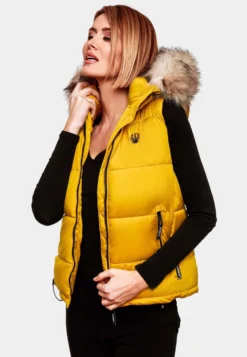 Marikoo Vestes Sans Manches Gilet Eisflöckchen Femme Jaune 19 Marikoo Vestes Sans Manches Gilet Eisflöckchen Femme Jaune -Marikoo c7f88beaca8ab030bfbde92f6831cb47 scaled