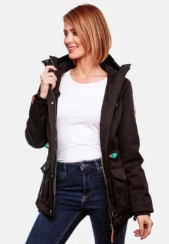 Marikoo Vestes De Mi-saison Veste Mi-saison Babetaa Femme Noir -Marikoo c8d918647f2098f52ada6dca4d3ce3a0 scaled