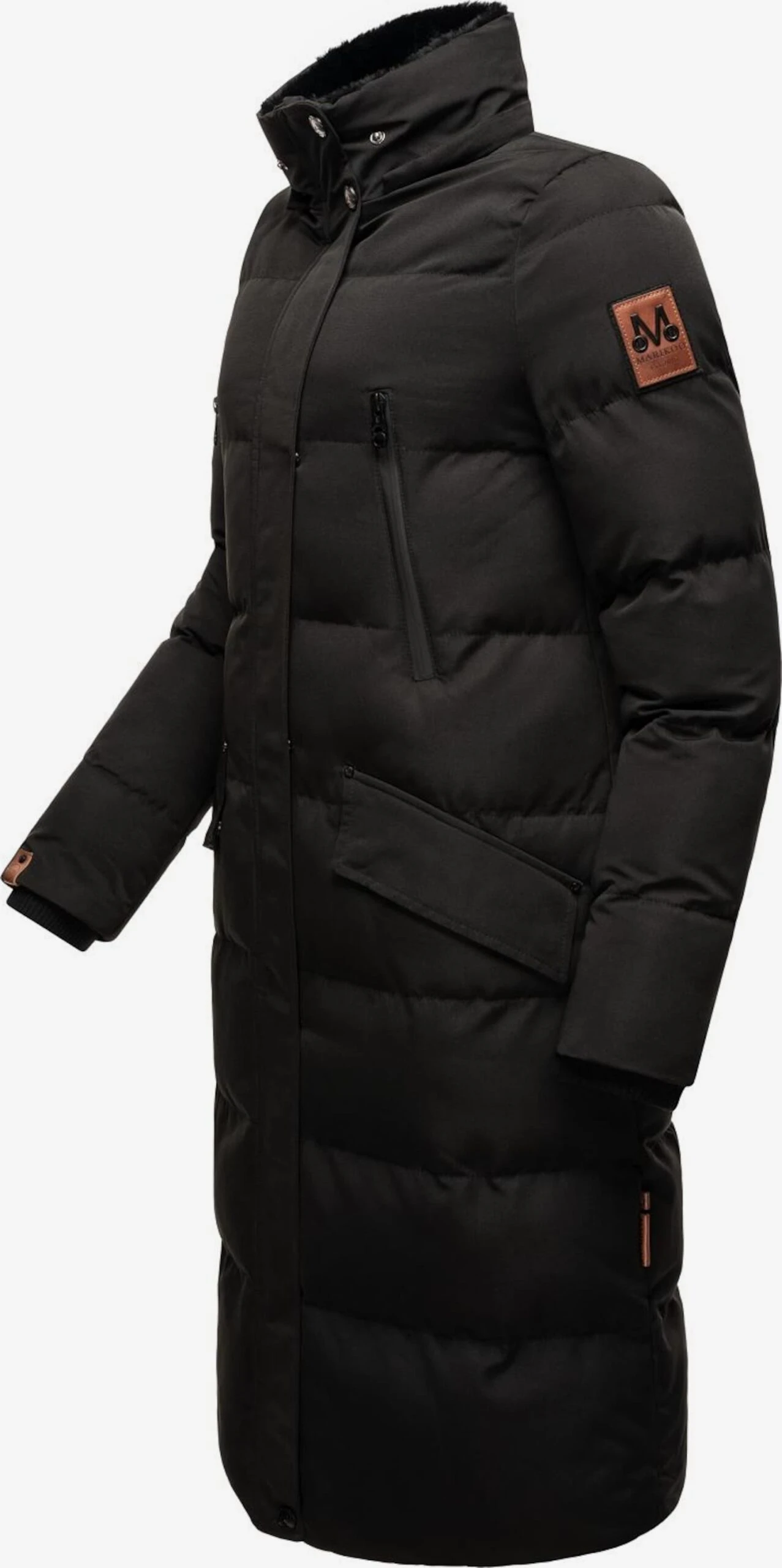 Marikoo Manteaux Dhiver Manteau D’hiver Schneesternchen Femme Noir 5 Marikoo Manteaux Dhiver Manteau D’hiver Schneesternchen Femme Noir – Image 5