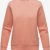 Marikoo Sweats Sweat-shirt Umikoo Femme Saumon