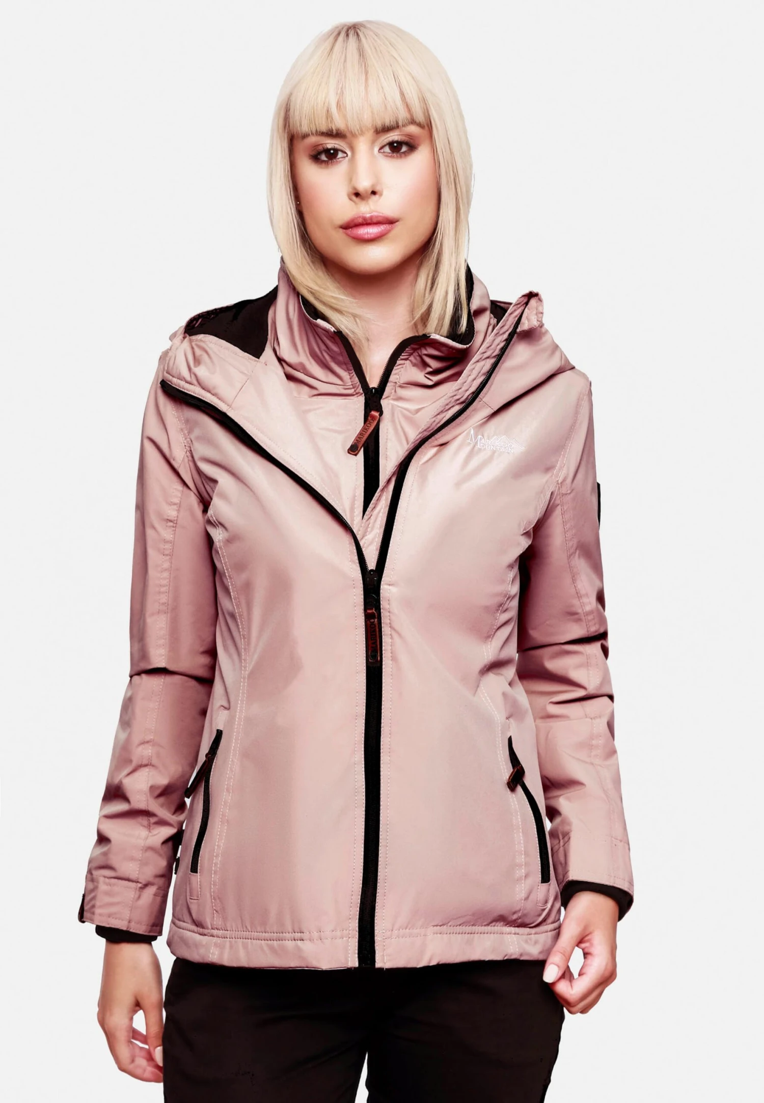 Marikoo Vestes Dextérieur Veste Fonctionnelle Erdbeere Femme Rose 8 Marikoo Vestes Dextérieur Veste Fonctionnelle Erdbeere Femme Rose – Image 8