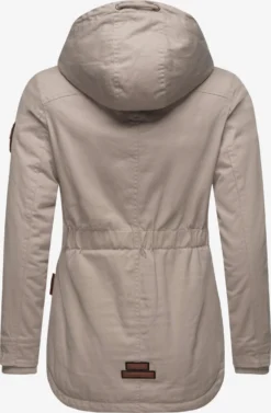 Marikoo Vestes Dhiver Veste D’hiver Bikoo Femme Beige Clair -Marikoo c9a09c7798377e46a93316d561f84d6f scaled