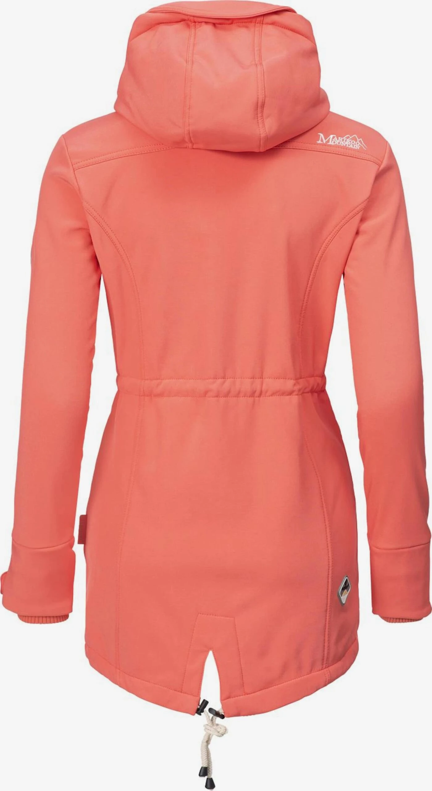 Marikoo Manteaux De Pluie Manteau Fonctionnel Zimtzicke Femme Corail 2 Marikoo Manteaux De Pluie Manteau Fonctionnel Zimtzicke Femme Corail – Image 2