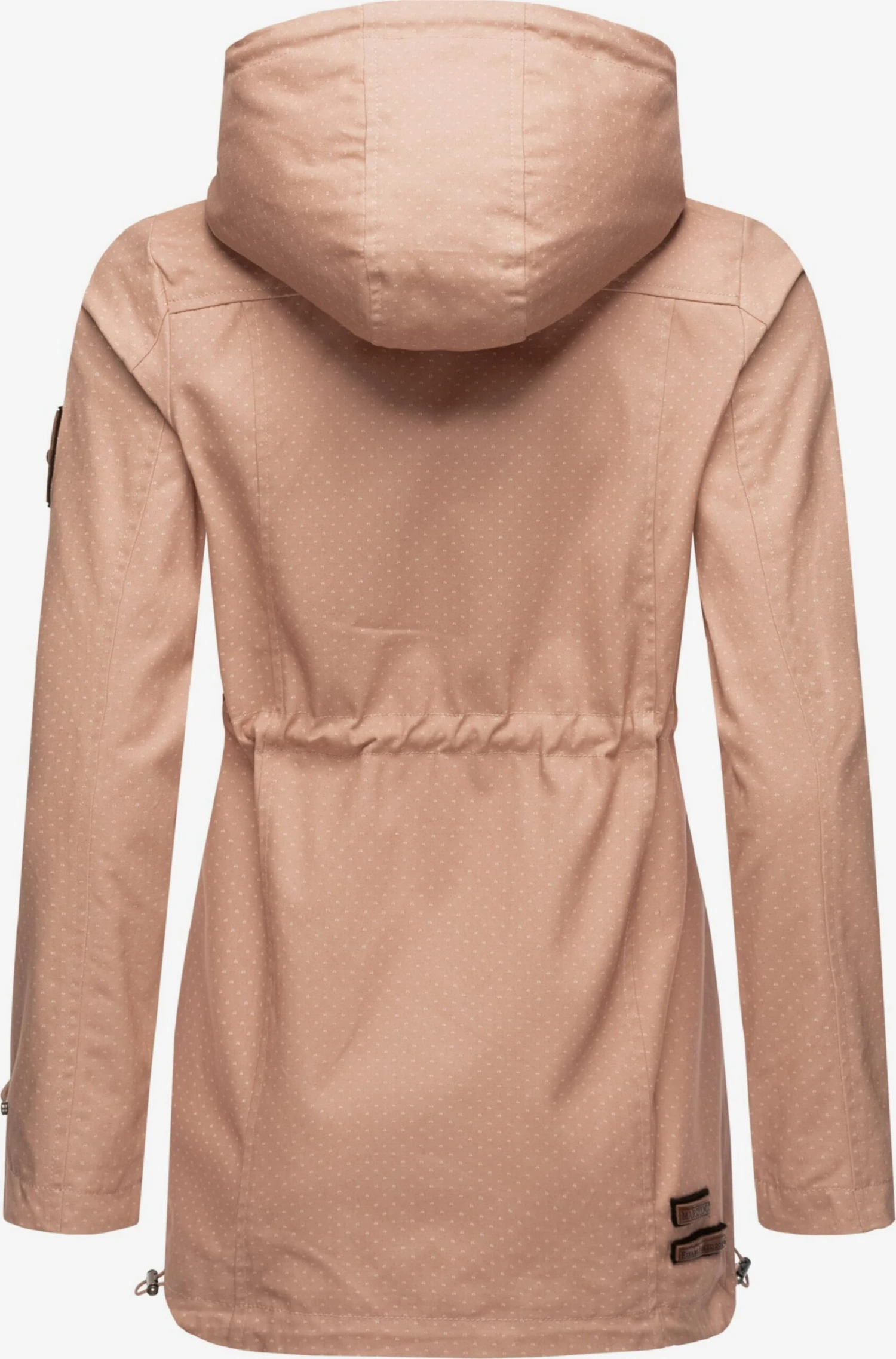 Marikoo Parkas Parka Mi-saison Nyokoo Femme Rose 3 Marikoo Parkas Parka Mi-saison Nyokoo Femme Rose – Image 3