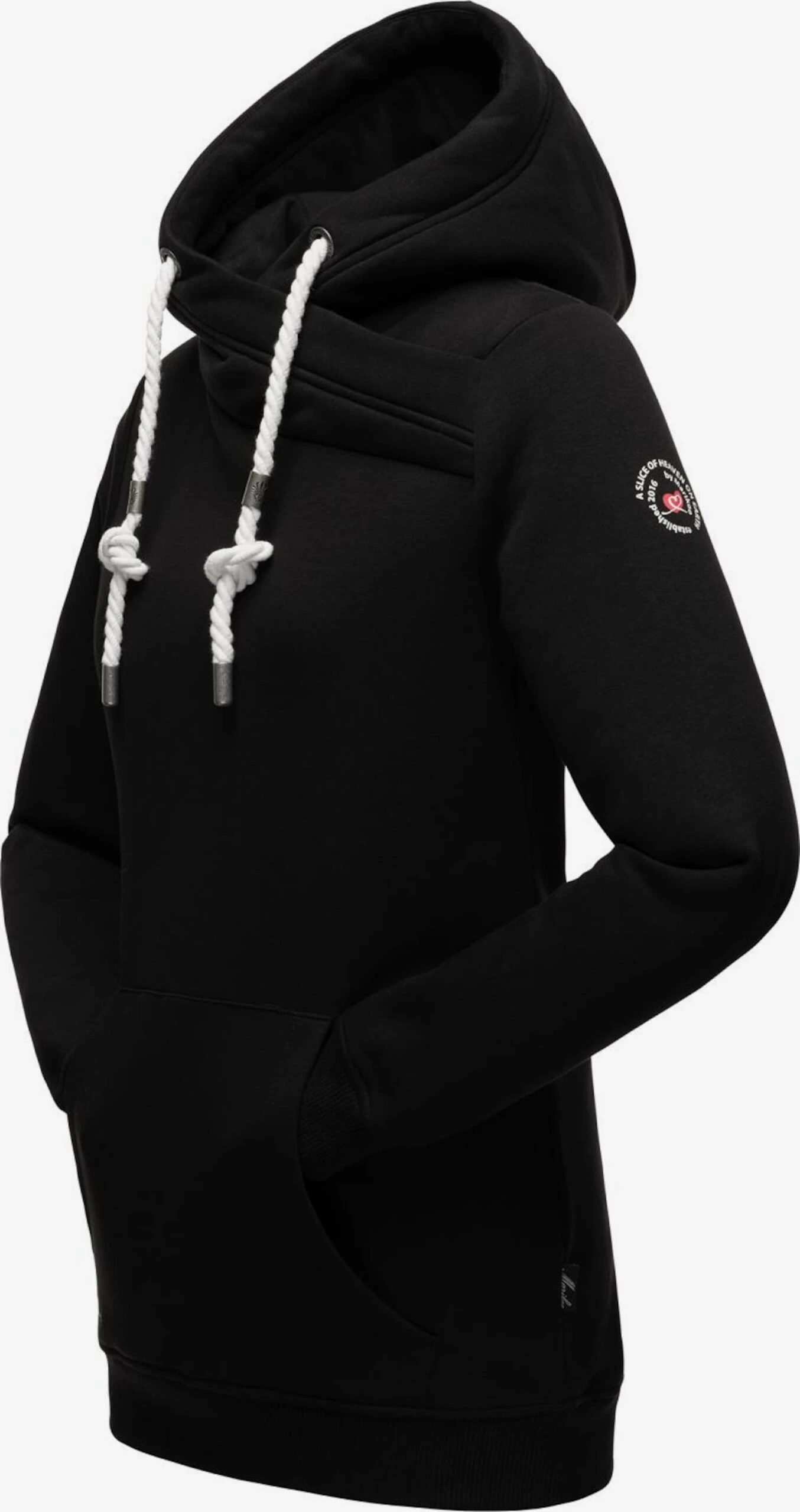 Marikoo Sweats à Capuche Sweat-shirt Izuyaa Femme Noir 2 Marikoo Sweats à Capuche Sweat-shirt Izuyaa Femme Noir – Image 2