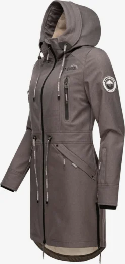 Marikoo Parkas Parka Mi-saison Femme Gris Foncé 11 Marikoo Parkas Parka Mi-saison Femme Gris Foncé -Marikoo caa370b22575e2ebc240f79b44623959 scaled