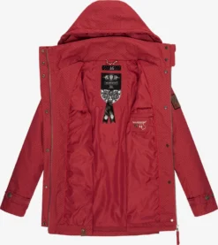 Marikoo Parkas Parka Mi-saison Nyokoo Femme Rouge / Bourgogne 13 Marikoo Parkas Parka Mi-saison Nyokoo Femme Rouge / Bourgogne -Marikoo cab369abfd822d7bc7209cefd445dd97 scaled
