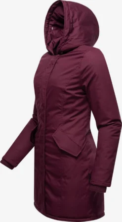 Marikoo Parkas Parka D’hiver Karmaa Femme Bordeaux -Marikoo caec96a435aa68bbe4f1d92a6a6e983d scaled