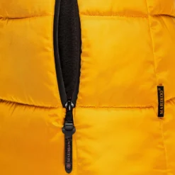 Marikoo Manteaux Dhiver Manteau D’hiver Moonshine Femme Jaune Dor -Marikoo cba0ecedb3ba2b75a8332e144a1c4712