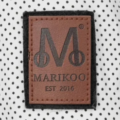 Marikoo Vestes Dhiver Veste D’hiver Keikoo Femme Blanc -Marikoo cc947c983c9e579f56c467550819eea2