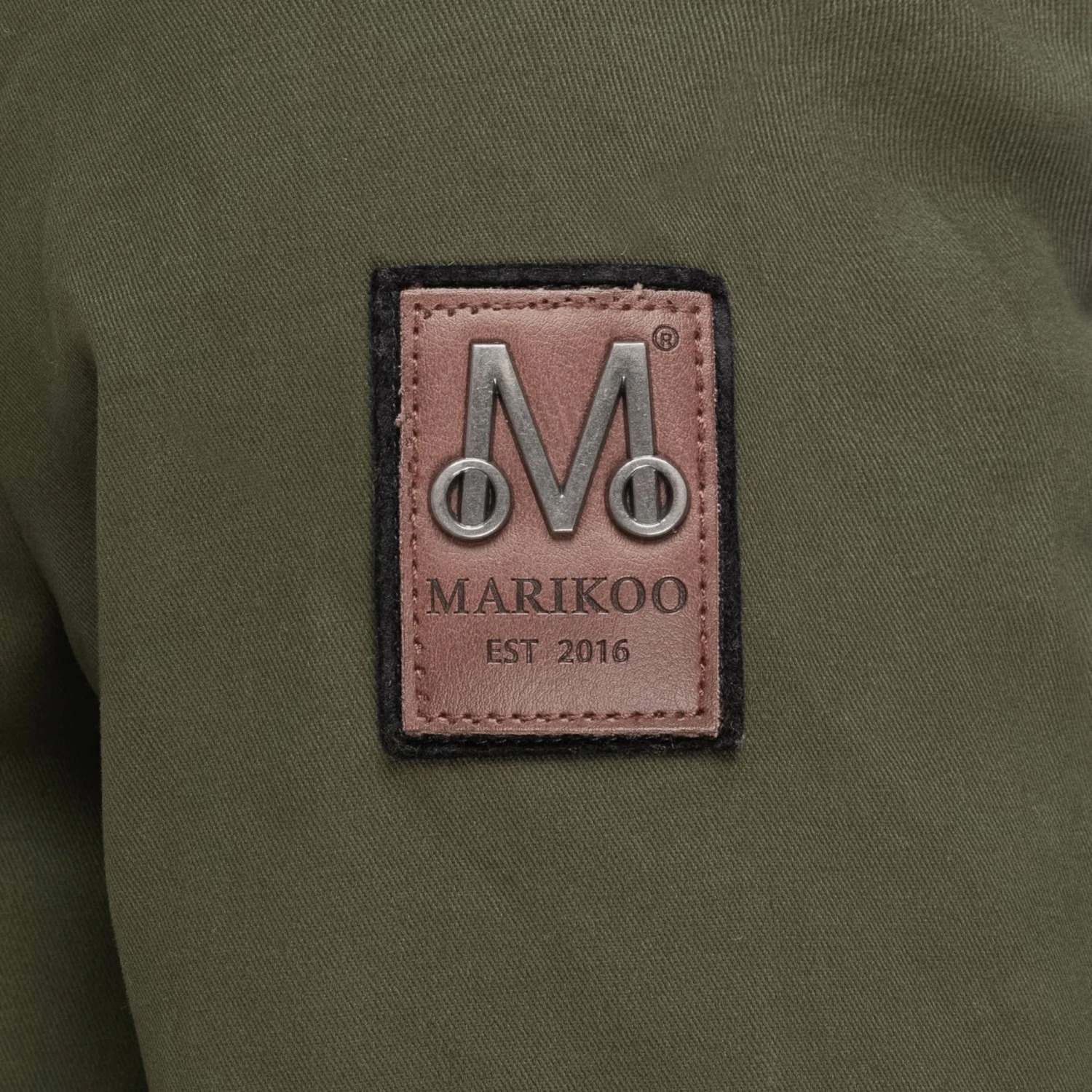 Marikoo Vestes Dhiver Veste D’hiver Bikoo Femme Kaki 6 Marikoo Vestes Dhiver Veste D’hiver Bikoo Femme Kaki – Image 6