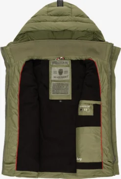 Marikoo Vestes Sans Manches Gilet Taisaa Femme Kaki -Marikoo cd390f8cd84202b41c7b455ce905939e scaled