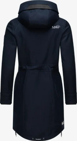 Marikoo Parkas Parka Mi-saison Femme Bleu Marine -Marikoo ce4367d74cf865ec6be88aceba6312e5 scaled
