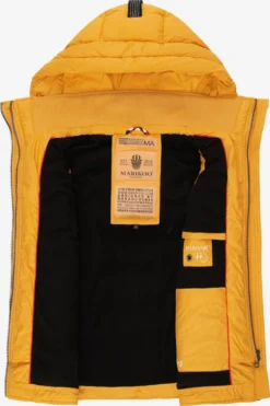 Marikoo Vestes Sans Manches Gilet Taisaa Femme Jaune -Marikoo cf05f172f71b5fee8b19e03251319869 scaled