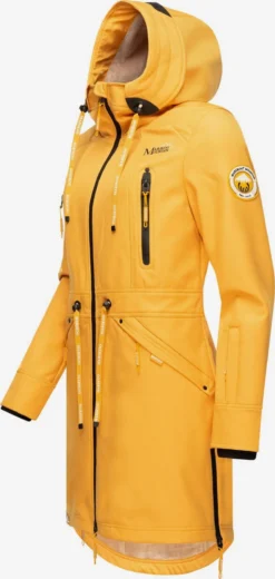 Marikoo Parkas Parka Mi-saison Femme Jaune Dor -Marikoo cf0dcdd122d22b71d86bffe73bd64295 scaled