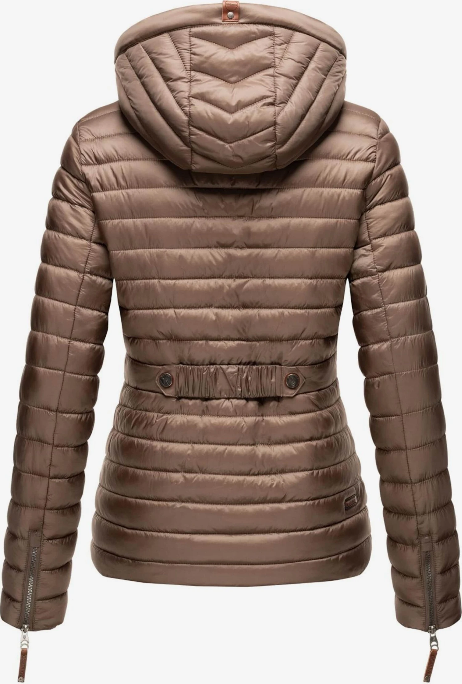 Marikoo Vestes De Mi-saison Veste Mi-saison Aniyaa Femme Bronze 2 Marikoo Vestes De Mi-saison Veste Mi-saison Aniyaa Femme Bronze – Image 2