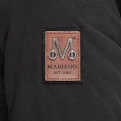 Marikoo Vestes Dhiver Veste D’hiver Bikoo Femme Noir 11 Marikoo Vestes Dhiver Veste D’hiver Bikoo Femme Noir -Marikoo d0a09975a356a9e724e6986158e1cd23