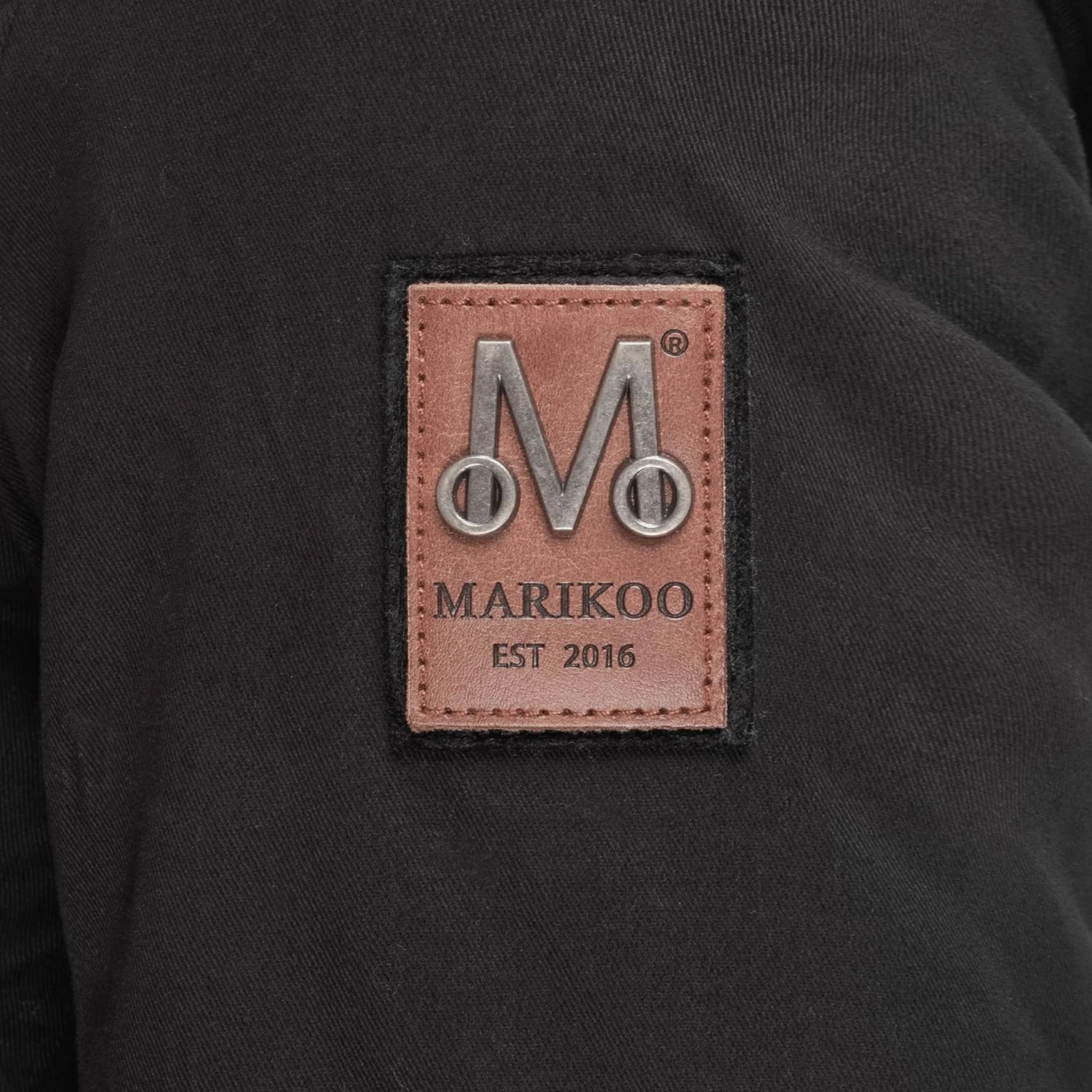 Marikoo Vestes Dhiver Veste D’hiver Bikoo Femme Noir 6 Marikoo Vestes Dhiver Veste D’hiver Bikoo Femme Noir – Image 6