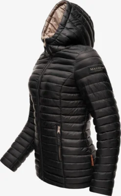 Marikoo Vestes De Mi-saison Veste Mi-saison Asraa Femme Noir -Marikoo d113a6233b441459b9298bc50b18b955 scaled