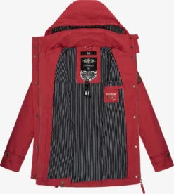 Marikoo Parkas Parka Mi-saison Nyokoo Femme Rouge -Marikoo d150171419f6be52e8b88902d1a4601a scaled