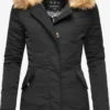Marikoo Parkas Parka D’hiver Karmaa Femme Noir