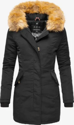Marikoo Parkas Parka D’hiver Karmaa Femme Noir