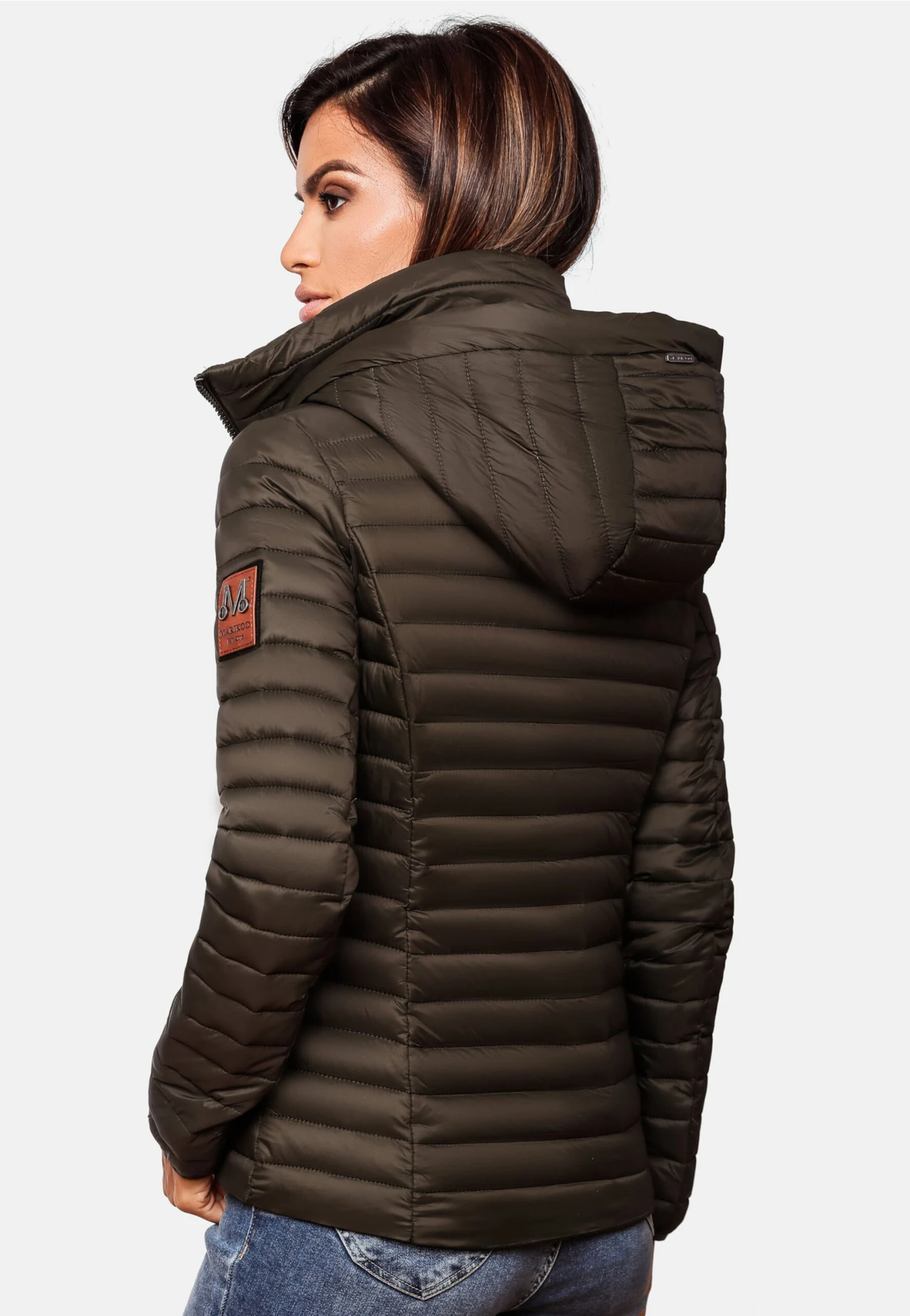 Marikoo Vestes De Mi-saison Veste Mi-saison Löwenbaby Femme Anthracite 7 Marikoo Vestes De Mi-saison Veste Mi-saison Löwenbaby Femme Anthracite – Image 7