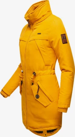 Marikoo Parkas Parka D’hiver Kamii Femme Jaune Dor -Marikoo d234245cf568cc087b0d8ffc64a1fbb1 scaled