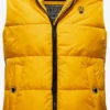 Marikoo Vestes Sans Manches Gilet Zarinaa Femme Jaune Dor