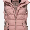 Marikoo Vestes Sans Manches Gilet Taisaa Femme Rose