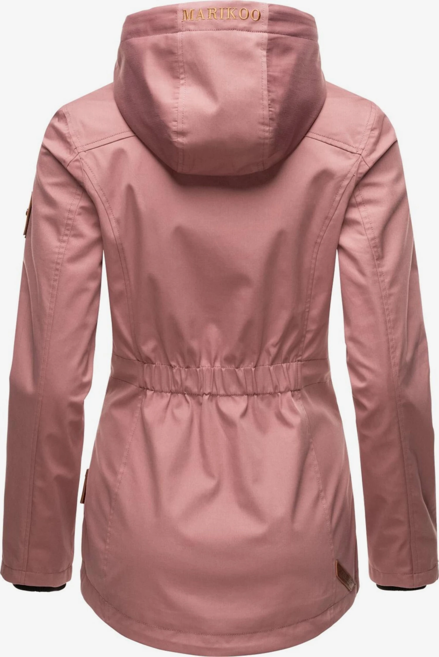Marikoo Vestes De Mi-saison Veste Mi-saison Babetaa Femme Rose Ancienne 4 Marikoo Vestes De Mi-saison Veste Mi-saison Babetaa Femme Rose Ancienne – Image 4